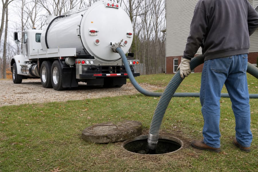 Septic Tank Pumping in Ozark, MO
